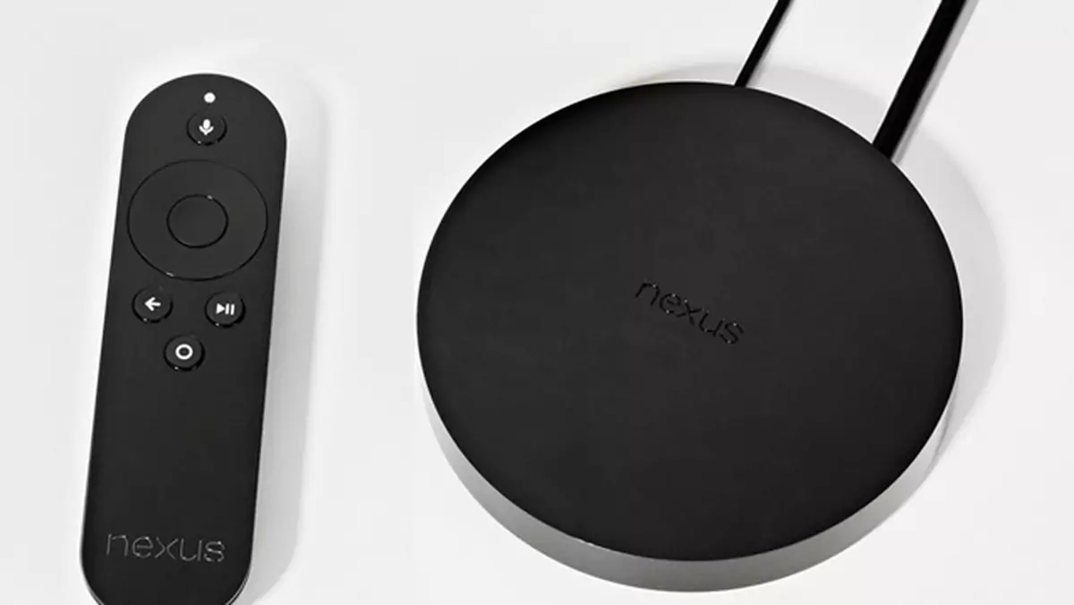 Google i Asus zaprezentowali nową konsolę – oto Nexus Player