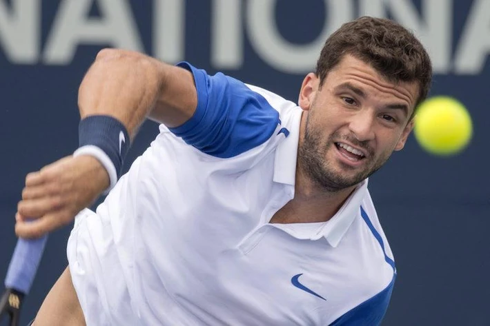 11. Grigor Dimitrov - 7,8 mln dol.