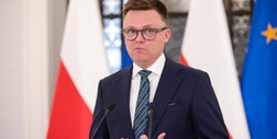 Szymon Hołownia chciał zobaczyć miny dziennikarzy. Wywołał konsternację [WIDEO]