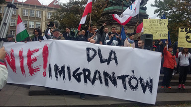 Gdańsk: kilka tysięcy osób na manifestacji antyimigranckiej