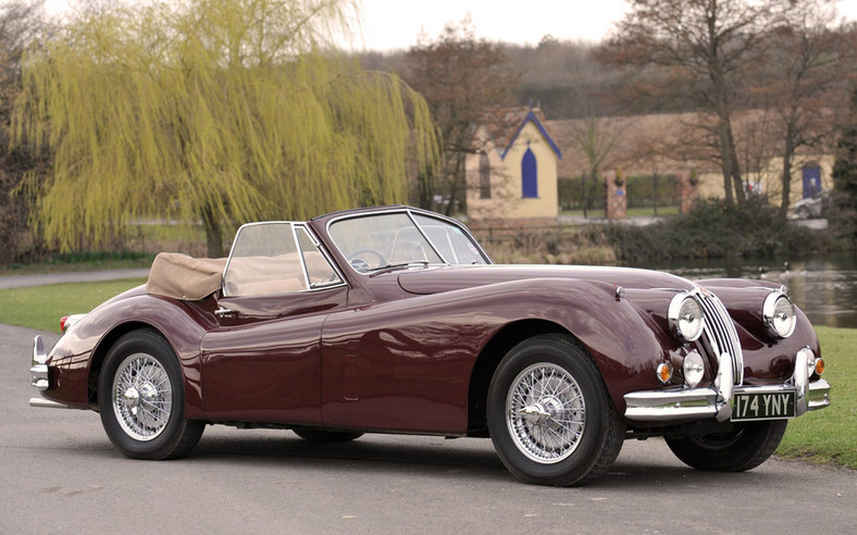 Jaguar XK 120: szybki elegant z Coventry