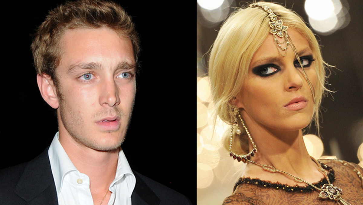 Pierre Casiraghi, Anja Rubik