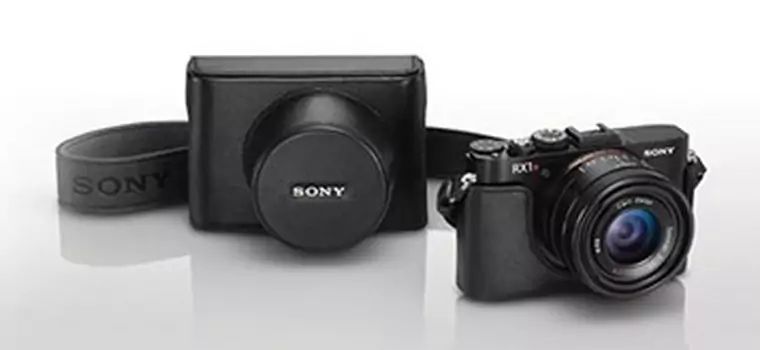 Aparaty kompaktowe Sony dla wymagających - Cyber-shot RX100 II i RX1R