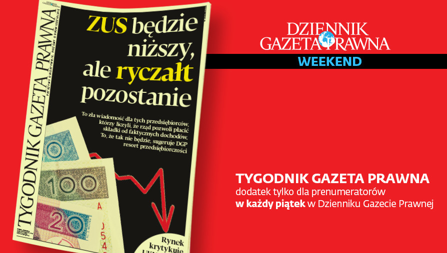 Tygodnik Gazeta Prawna. TGP. 11 października 2019 r. Okładka