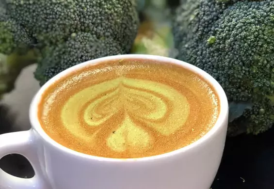 Kawa z brokułami to nowy wynalazek, który zachwyci fanów zdrowego żywienia i ekologów
