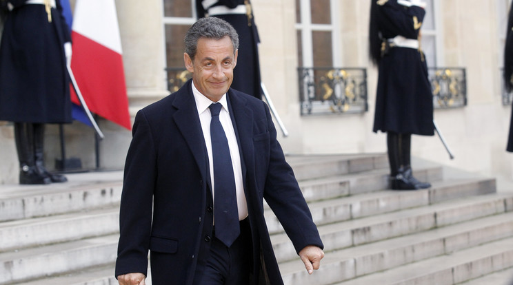 Nicolas Sarkozy / Fotó: Europress Getty Images