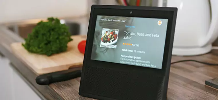 Amazon Echo Show - zobacz, co potrafi Alexa z wyświetlaczem