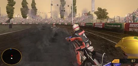 Screen z gry "Speedway Liga"