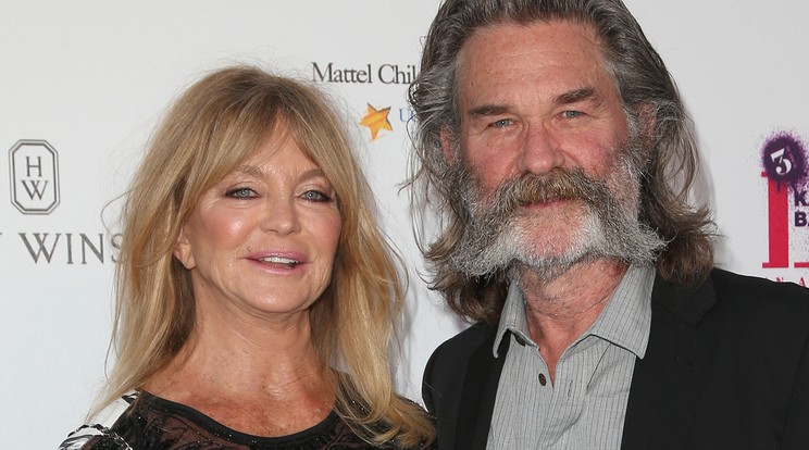 Goldie Hawn és Kurt Russell harminc éve alkot egy párt /Fotó: Northfoto