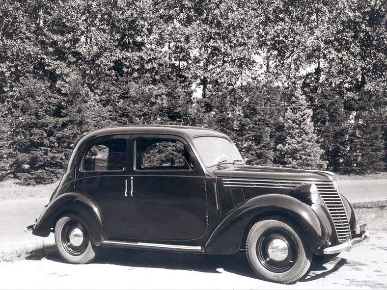 Fiat - historia w fotografii (1. część, 170 zdjęć)
