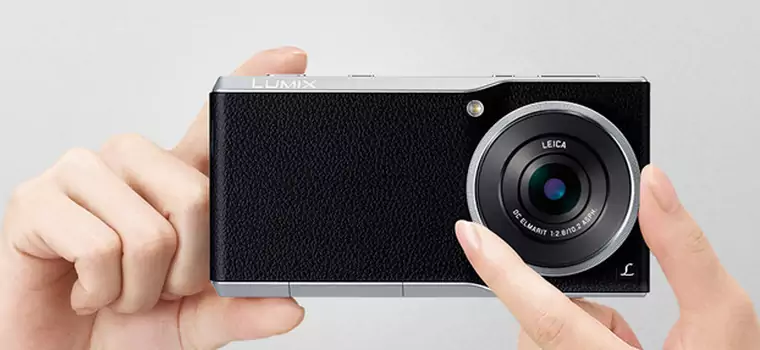 Panasonic Lumix CM10 - smart aparat z Androidem i trybem wideo 4K