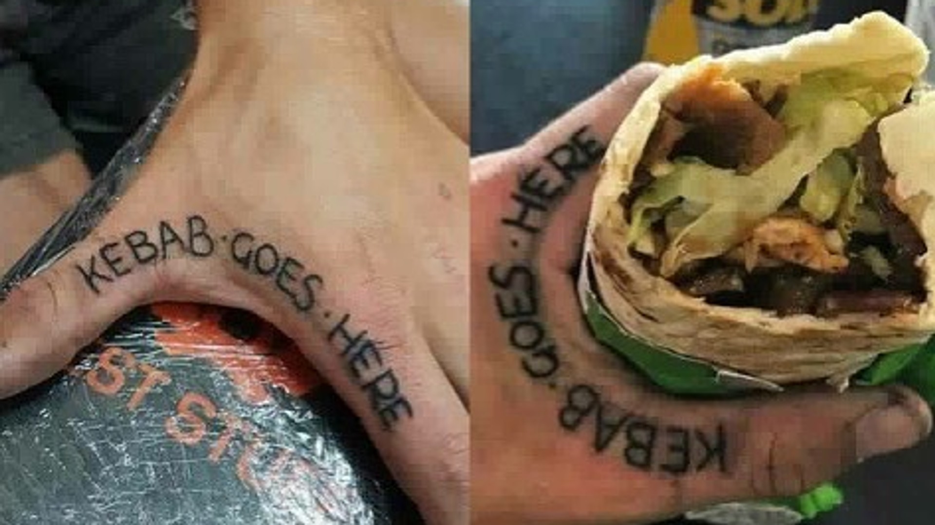 Das perfekte Tattoo für alle, die Döner lieben Noizz