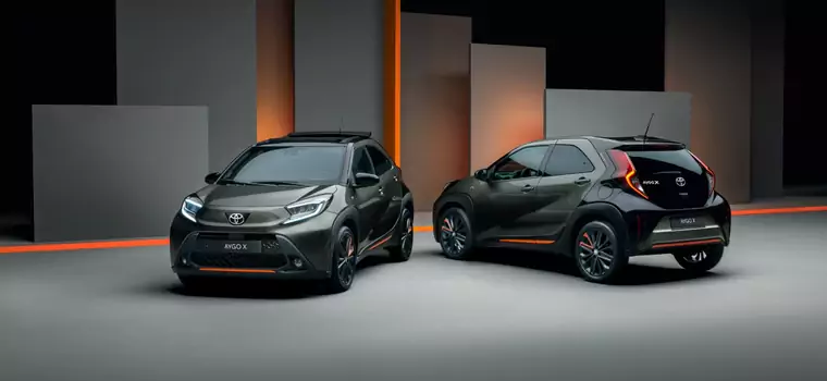 Nową Toyotę Aygo X można już rezerwować online, ale tylko do stycznia