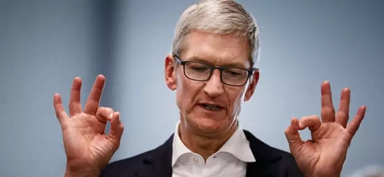 Tim Cook zarobił w 2021 r. 1,4 tys. razy tyle, co przeciętny pracownik Apple