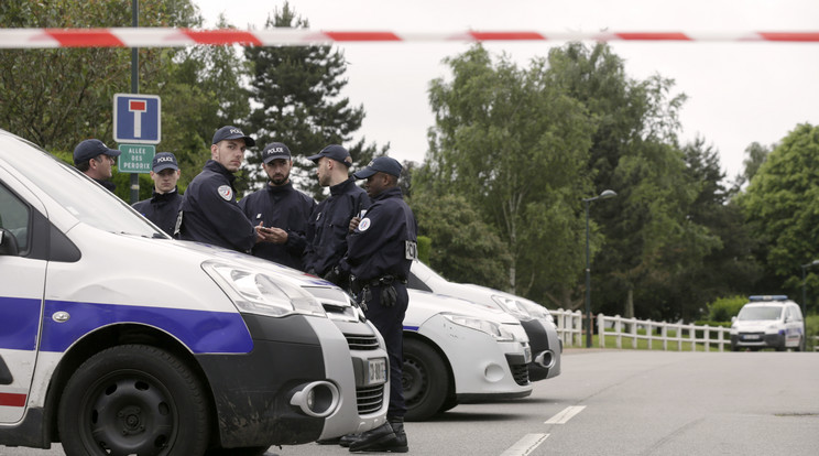 Két órán keresztül tartott a túszdráma/Fotó -AFP