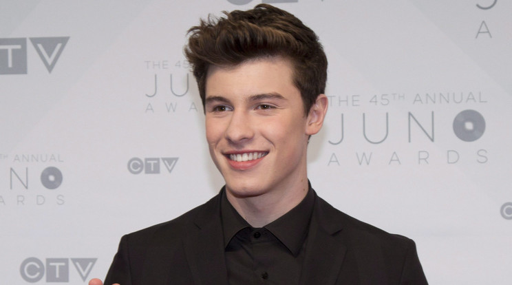 Shawn Mendes /Fotó: Northfoto