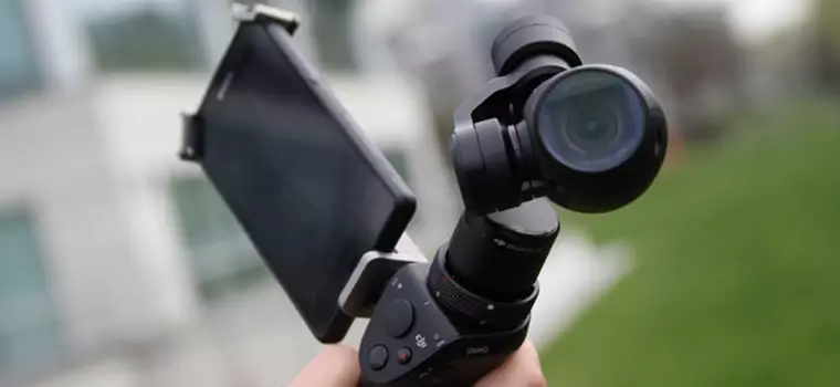 Test kamery 4K z gimbalem DJI Osmo