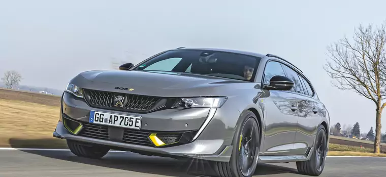 Peugeot 508 PSE – najmocniejszy w historii