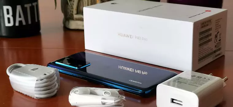 Huawei P40 i P40 Pro - polskie ceny i przedsprzedaż flagowców z Chin