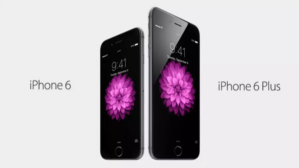 iPhone 6 i iPhone 6 Plus w przedsprzedaży od 17 pażdziernika