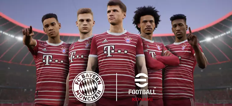 Bayern Monachium na dłużej w eFootball. W ogłoszeniu zabrakło Lewandowskiego