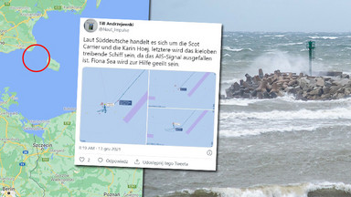 Katastrofa na Bałtyku w pobliżu Bornholmu. Zderzyły się dwa statki