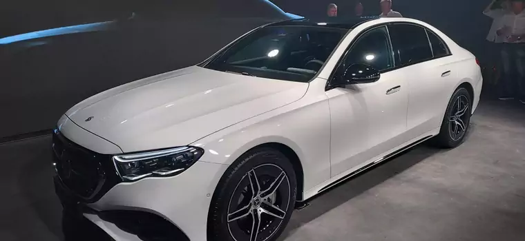 Nowy Mercedes klasy E zadebiutował w Polsce. Znamy jego ceny