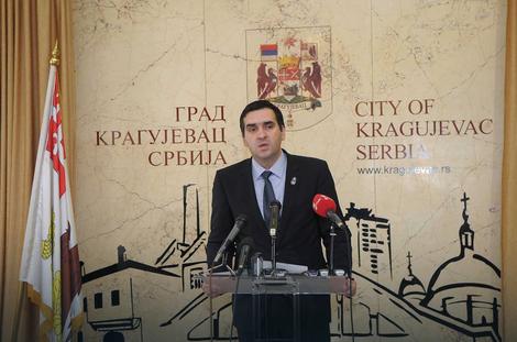 Kragujevački gradonačelnik Radomir Nikolić