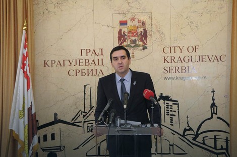 Kragujevački gradonačelnik Radomir Nikolić