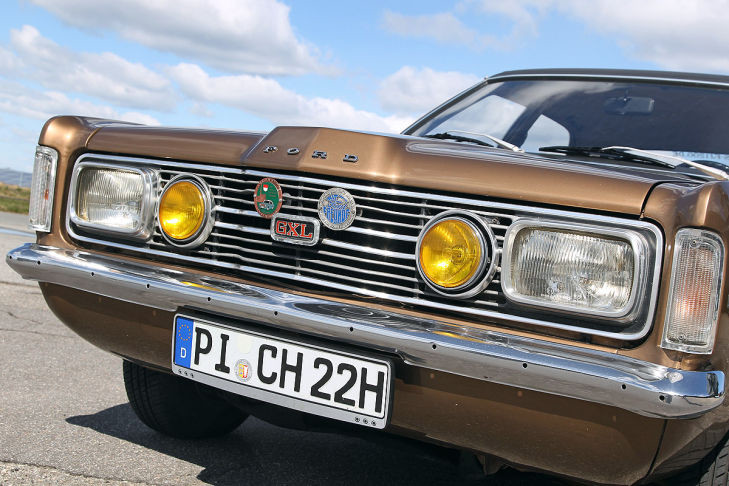 Te wspaniałe lata siedemdziesiąte: Audi 80 GL VW Passat Opel Ascona 1.6 Ford Taunus 1600 GXL