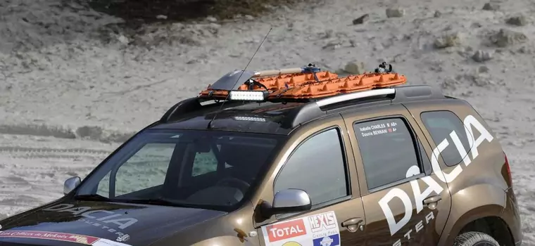 Afrykańskie wyzwanie dla Dacii Duster 4x4