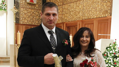 Andrzej i Mariola Gołotowie znów odnowili przysięgę małżeńską