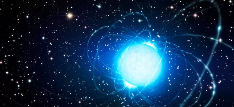 Odległy magnetar ma stałą powierzchnię bez atmosfery