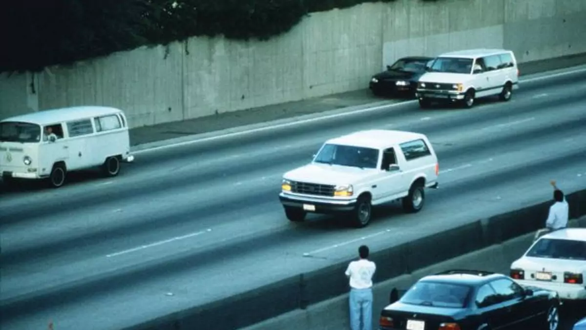 Ford Bronco i uciekający O.J. Simpson