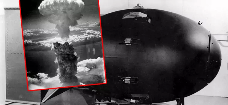 Atomowy atak na Nagasaki. Potęga bomb atomowych na niezwykłych nagraniach