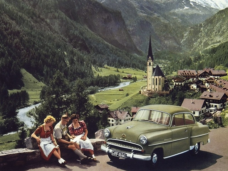 Opel: letnie romanse od 50. lat minionego stulecia (fotogaleria)