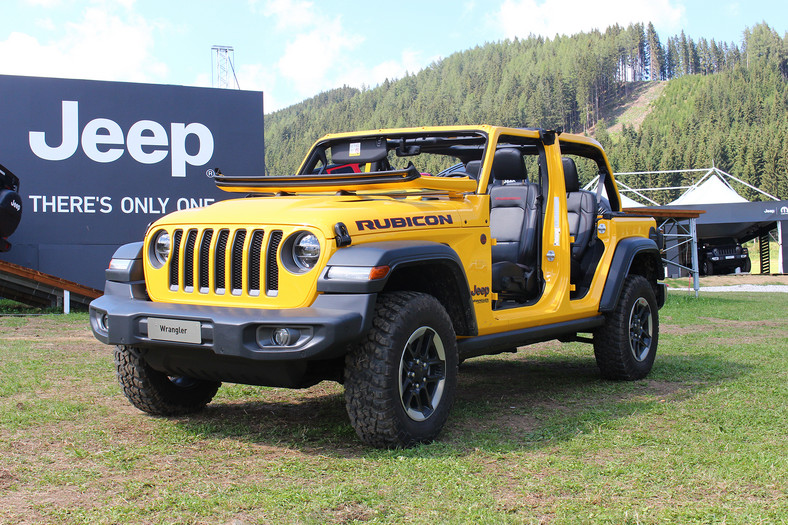 Jeep Wrangler - terenowa ikona ciągle w formie!