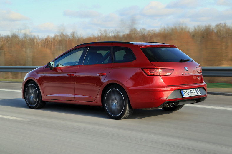 Seat Leon FR - kombi z wigorem