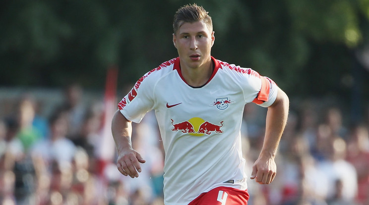 Willi Orban, a német RB Leipzig focistája először kapott meghívót a magyar labdarúgó-válogatottba /Fotó: Getty Images