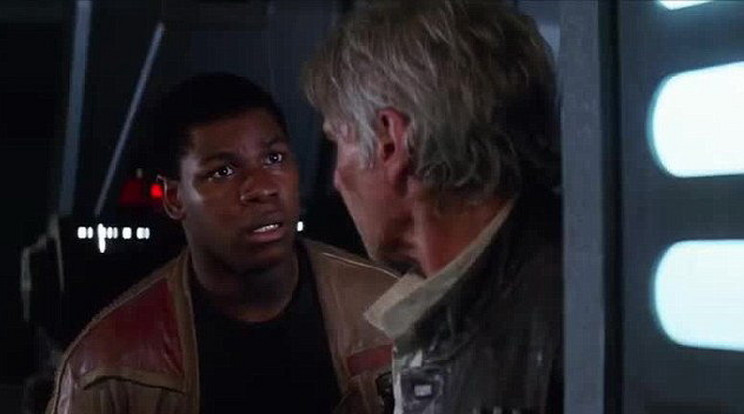 Finn és Han Solo / Forrás: Lucasfilm
