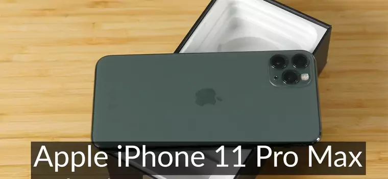 Unboxing iPhone 11 Pro Max - otwieramy pudełko z nowym smartfonem Apple