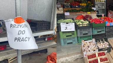 Na warzywnych bazarach nie jest kolorowo. "Nie wiem, kto liczy tę inflację"