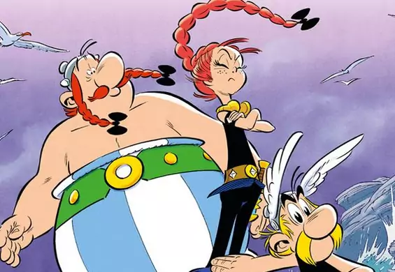 Poznajcie Adrenalinę - pierwszą kobiecą główną bohaterkę w 60-letniej historii przygód Asteriksa