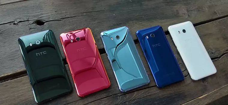 HTC U11: Ile można wycisnąć z flagowca? (nasze pierwsze wrażenia)