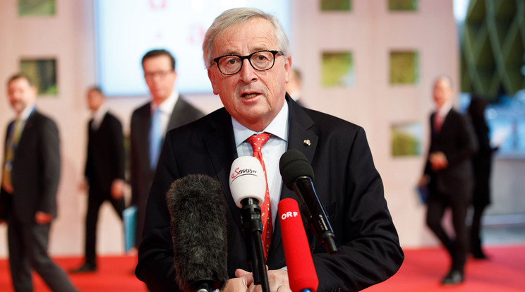 Jean-Claude Juncker / MTI/EPA/Florian Wieser