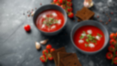 Zupa krem z pomidorów - aromatyczny i zdrowy obiad