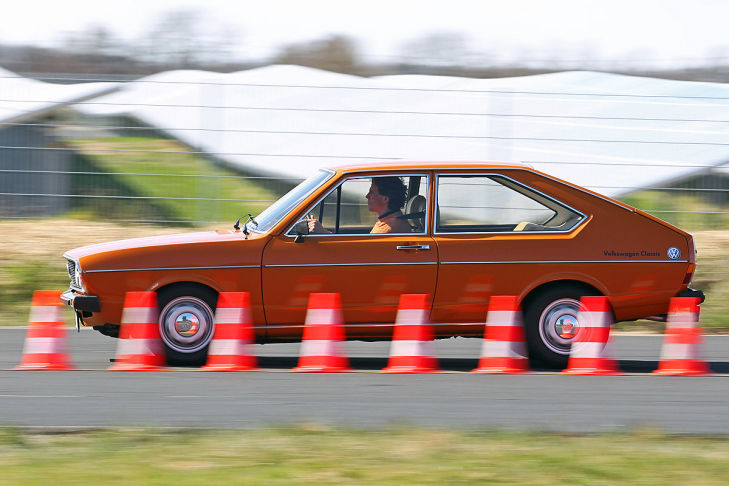 Te wspaniałe lata siedemdziesiąte: Audi 80 GL VW Passat Opel Ascona 1.6 Ford Taunus 1600 GXL