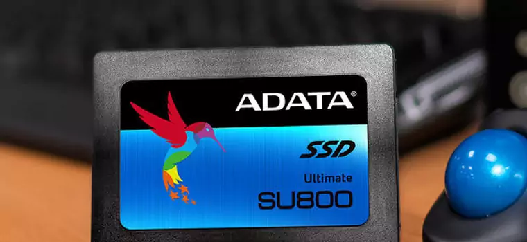 Ultimate SU800 - pierwsze dyski ADATA z kośćmi 3D NAND