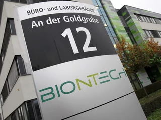 Siedziba niemieckiej firmy BioNTech, Moguncja