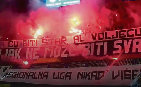 “Nikad više“: 
Manijaci, navijači Željezničara